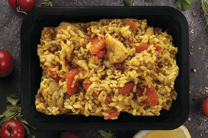 Плов с курицей, 800г