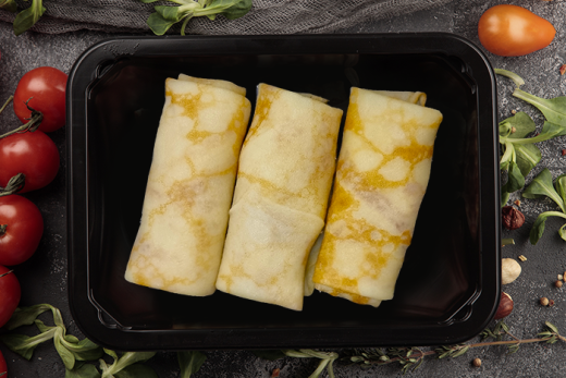 Блинчики с ветчиной и сыром, 225г