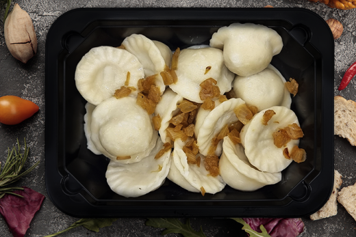Вареники с картофелем и грибами, 250г