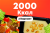 2000ккал/5 дней