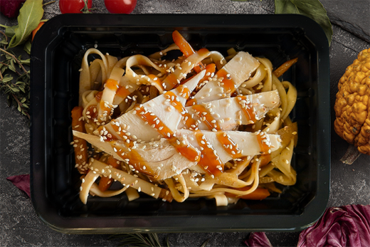 Лапша Удон с курицей, 200г