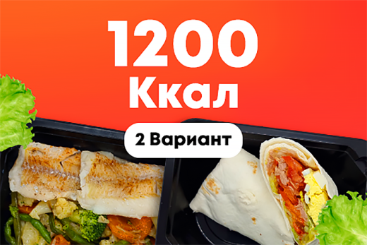 1200ккал/5 дней