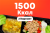 1500ккал/5 дней