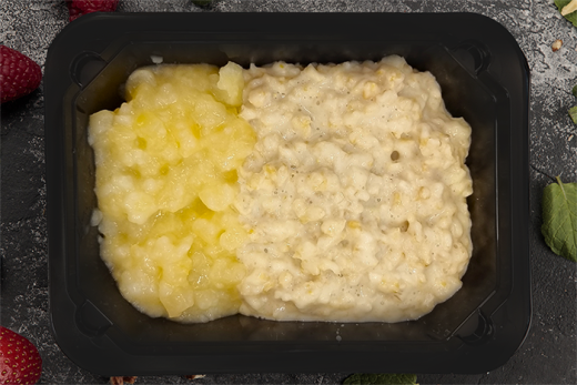 Каша овсяная с яблочным джемом, 300г