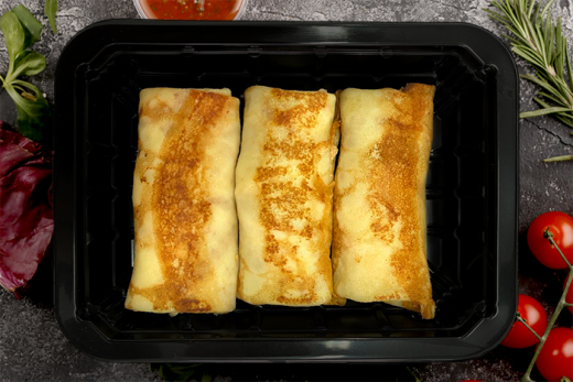 Блинчики с мясом, 225г